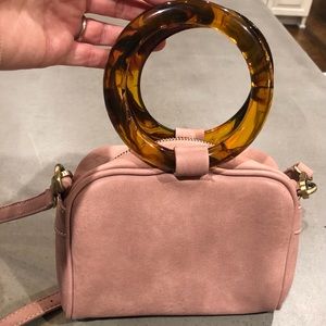 Anthropologie Pink Handbag